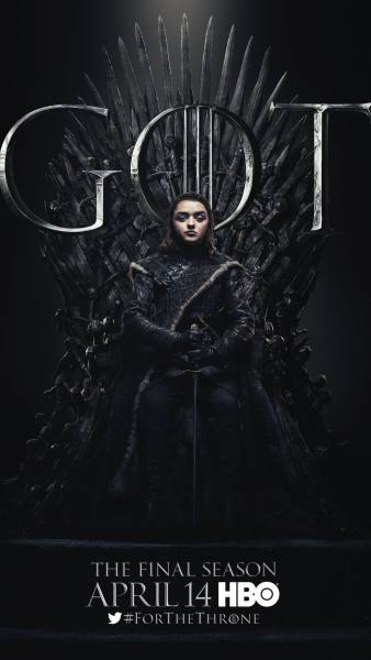 Game of Thrones poster ultima temporada