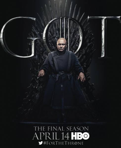 Game of Thrones poster ultima temporada