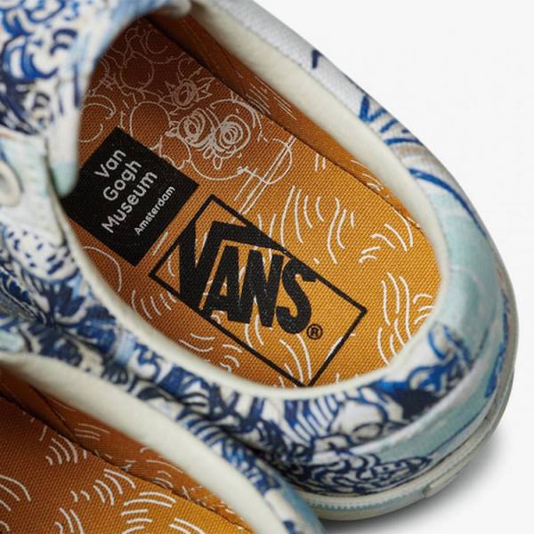 Vans lanza línea de ropa y zapatos inspirada en Van Gogh
