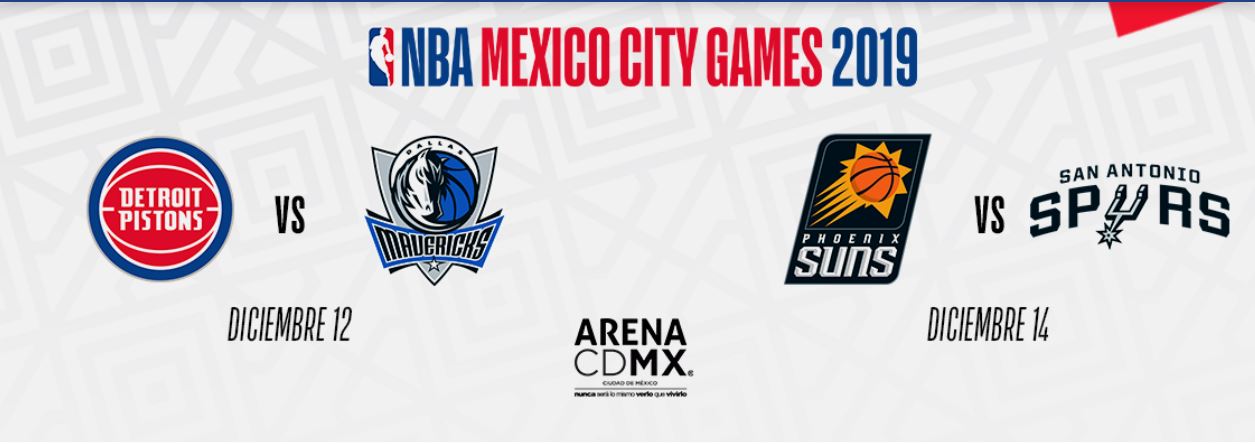 NBA Mexico City Games