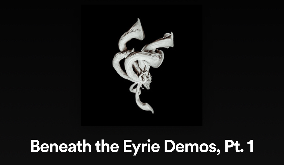 Pixies Beneath The Eyrie Demos: Part 1