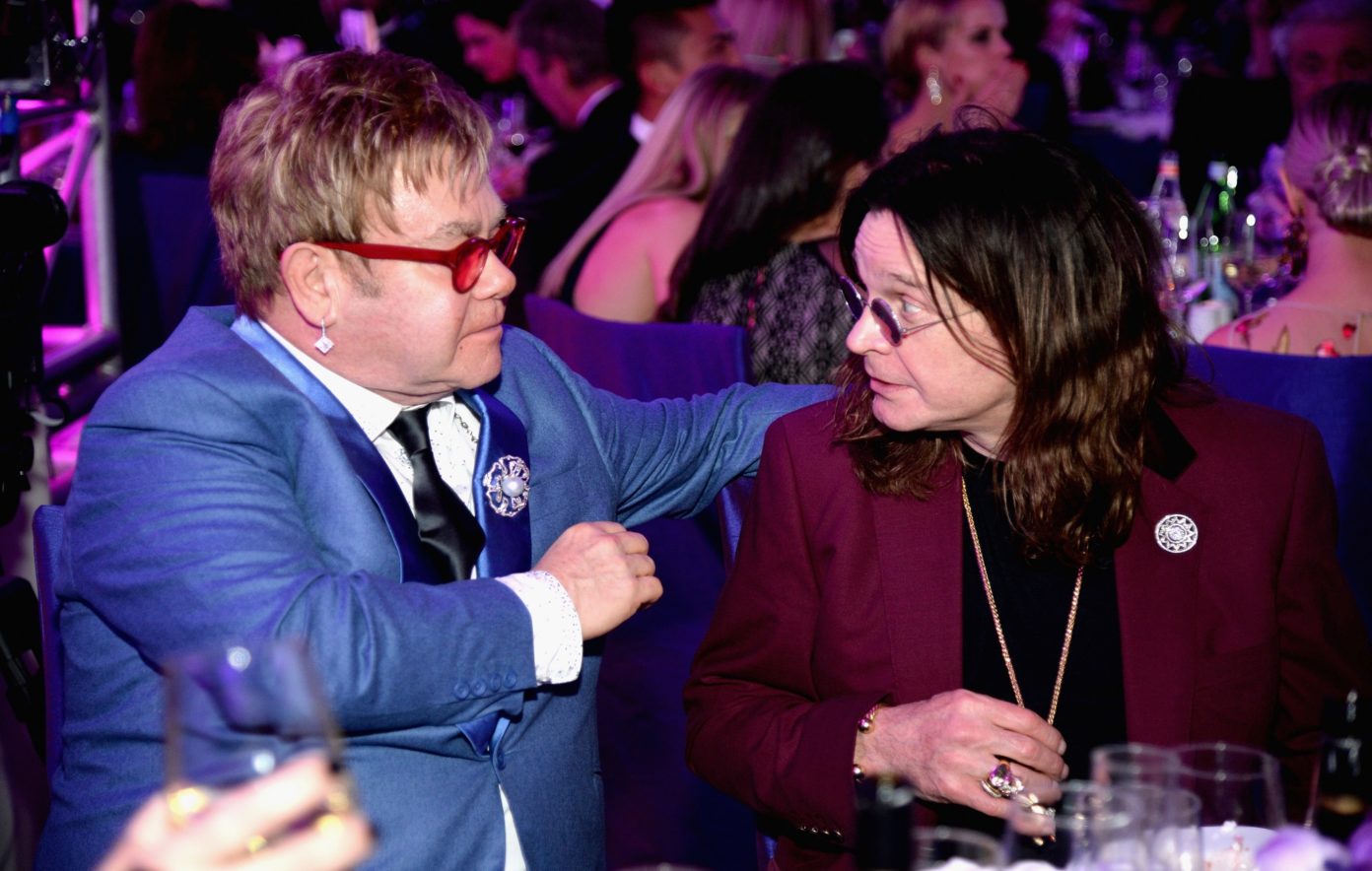 Ozzy Osbourne en colaboración de Elton John