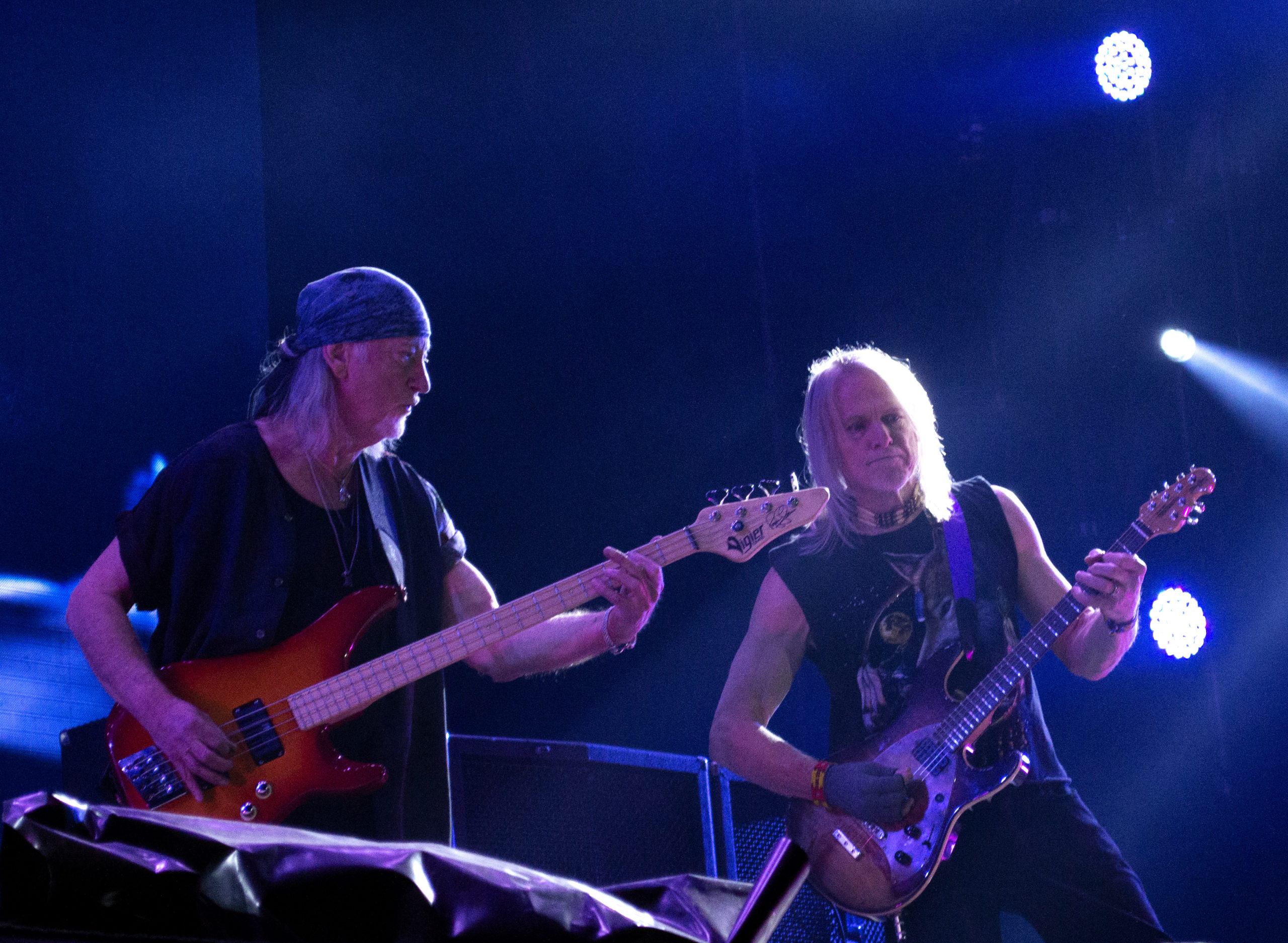 Deep Purple hell and heaven 2020