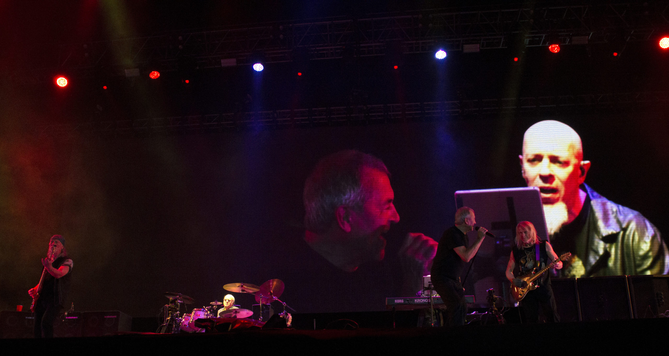 Deep Purple hell and heaven 2020