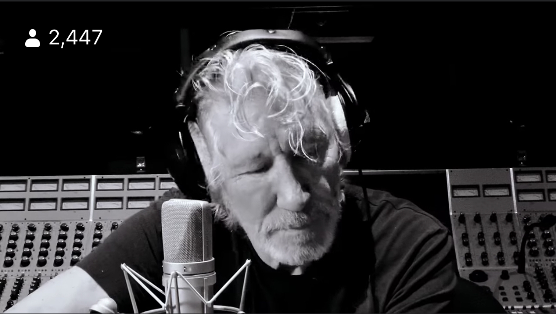 Roger Waters Mother versión cuarentena