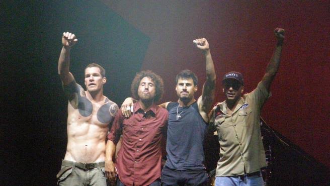 Rage Against The Machine Detail First Reunion Single