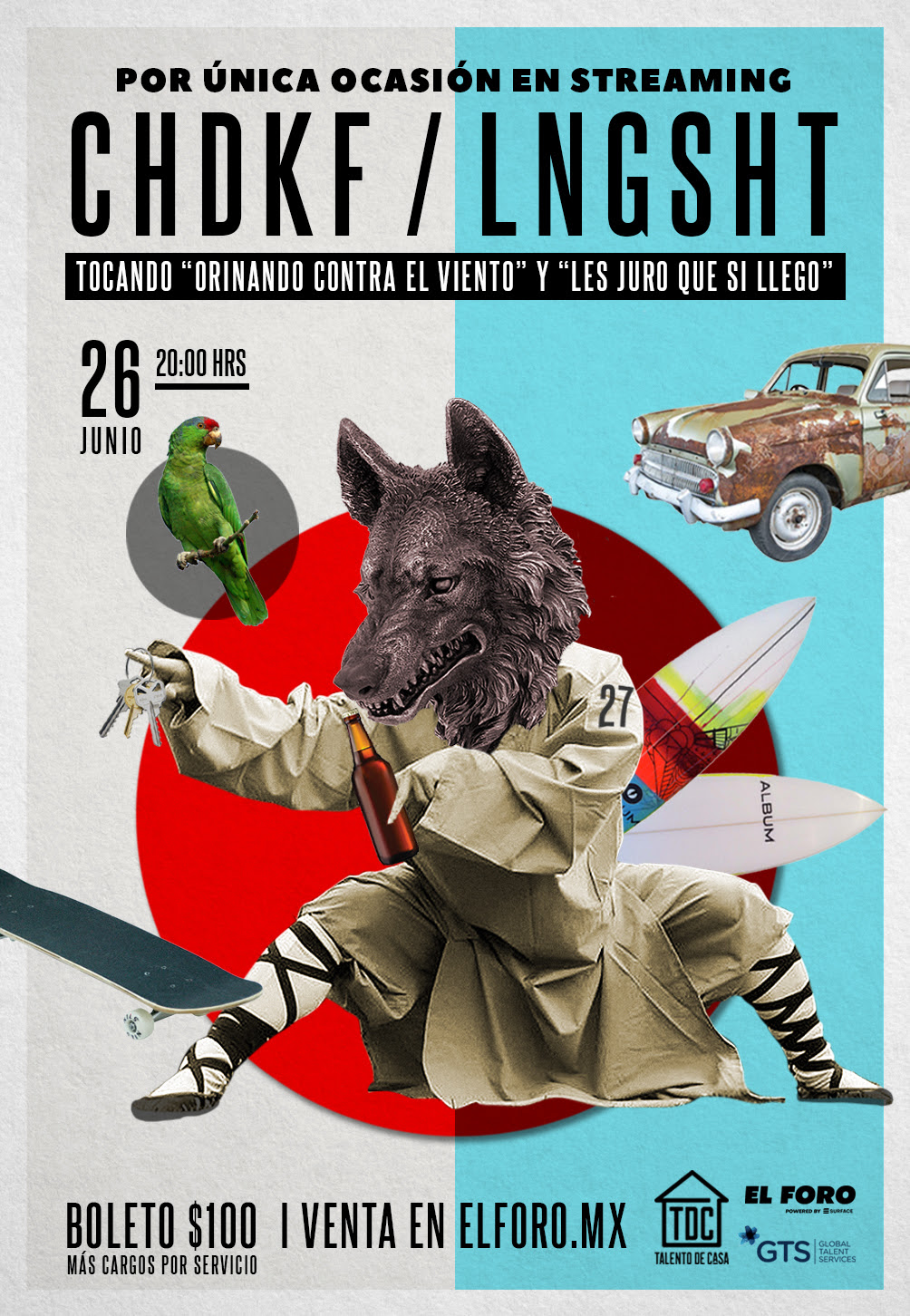 CHDKF y Lng sht invaden el streaming