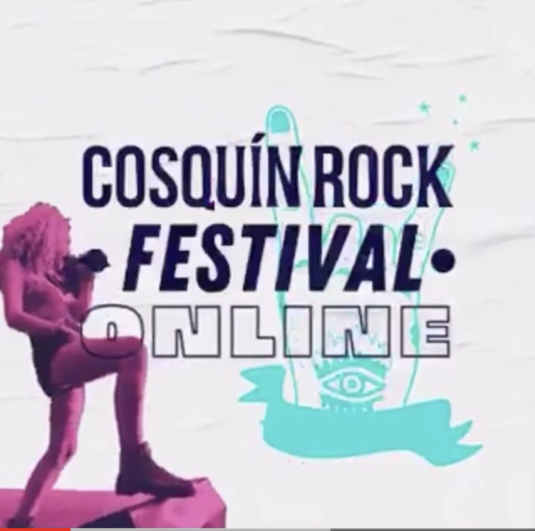 Cosquin Rock se vuelve digital y será concierto en streaming
