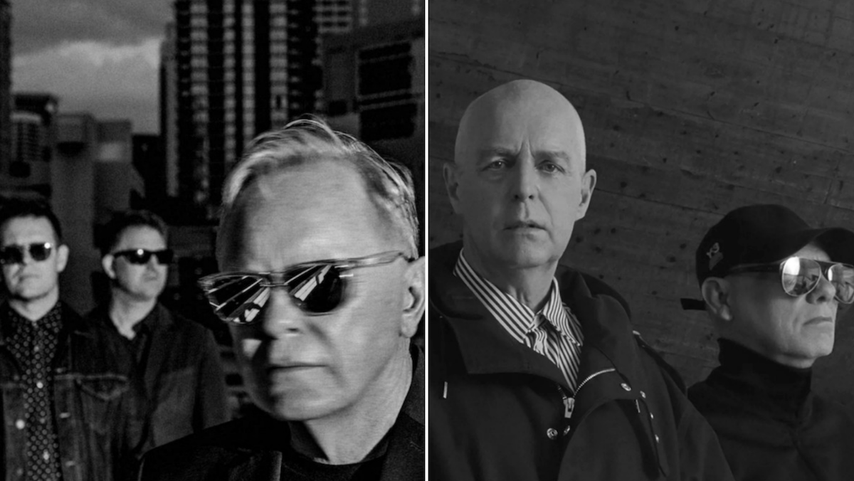 New order y Pet Shop Boys reprograman gira de cómo headliner  para 2021