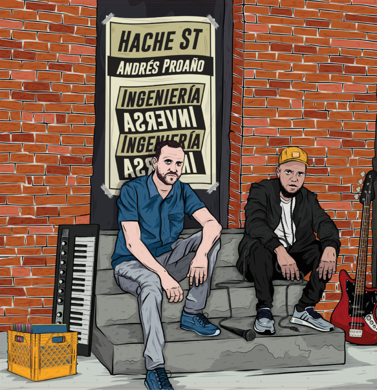 INGENIERÍA INVERSA el nuevo álbum de HACHE ST & ANDRÉS PROAÑO