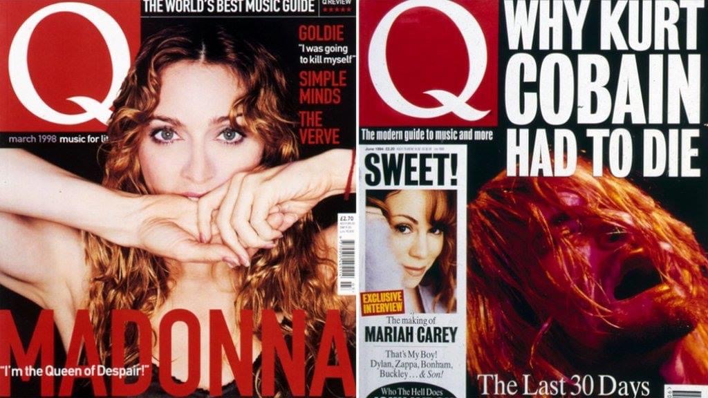 Q Magazine, una piedra angular del periodismo de rock en el Reino Unido, se cerrará después de 34 años.