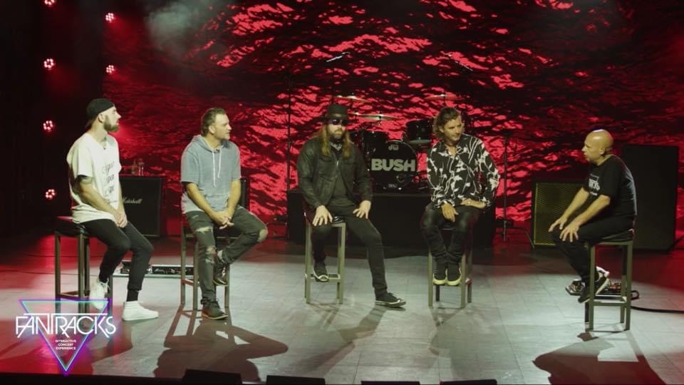 Bush concierto en Streaming