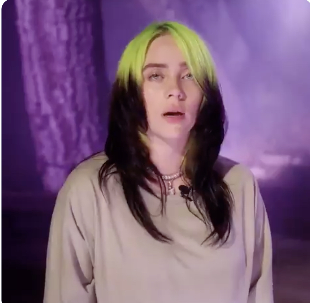 Billie Eilish interpreta "mi futuro" en la Convención Nacional Demócrata