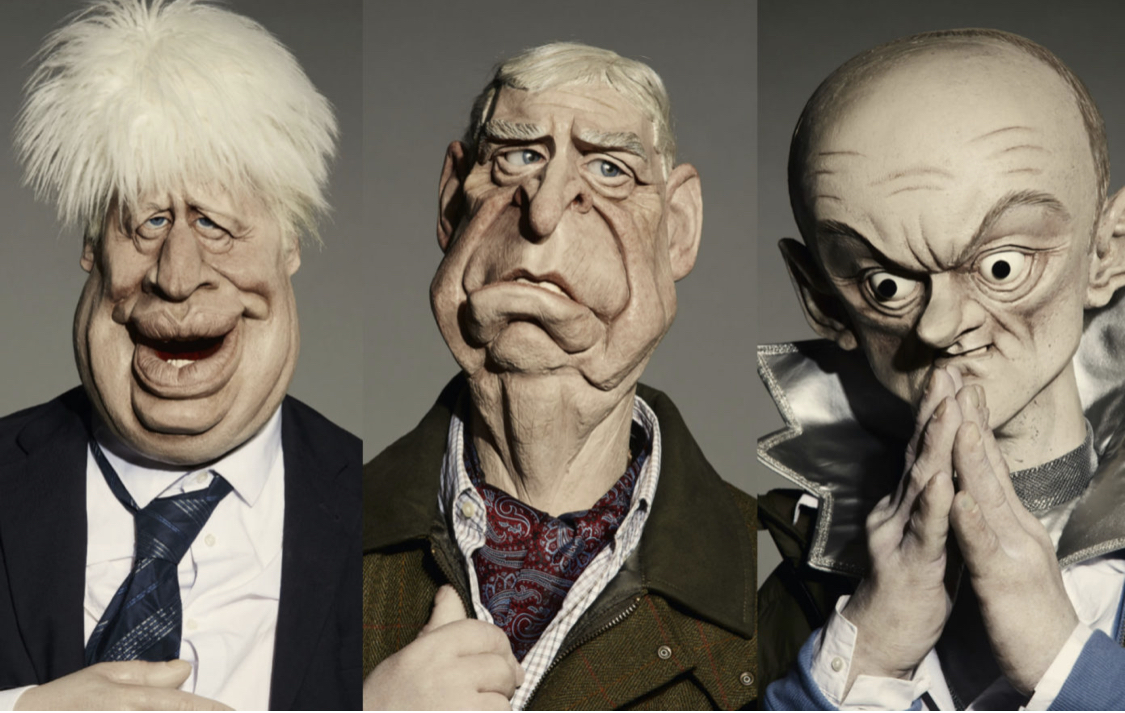 nuevos títeres del relanzamiento de BritBox