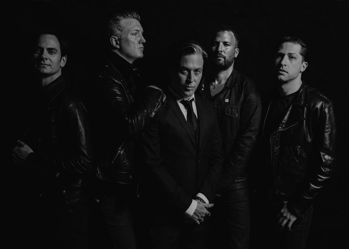 Queens of the Stone Age anuncian su primer concierto en tres años<br>