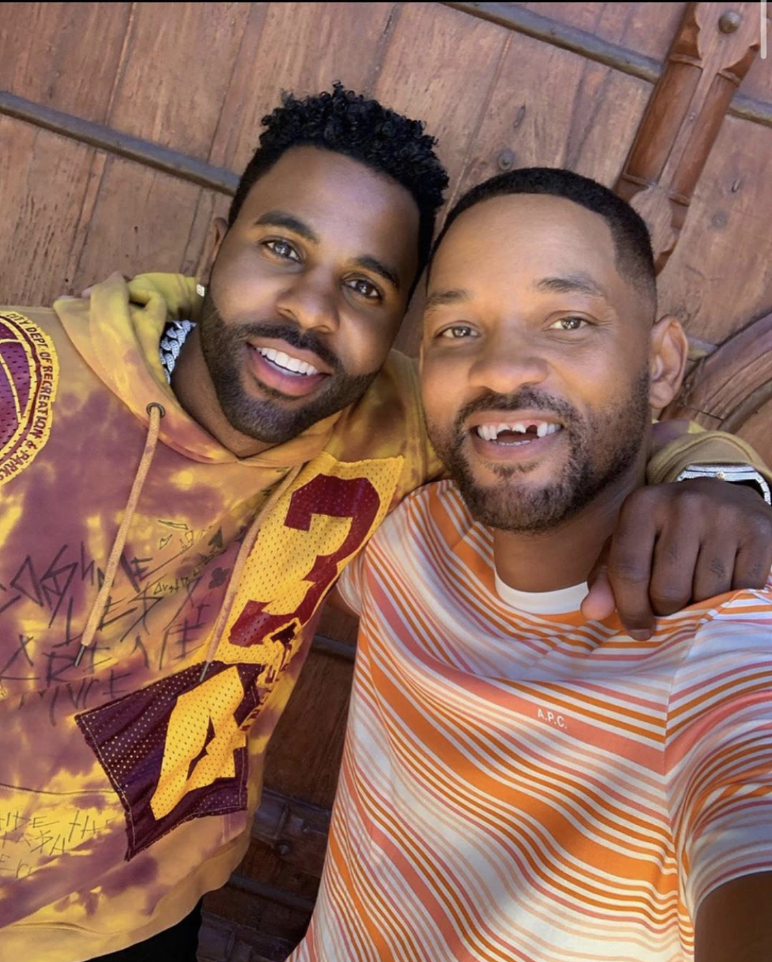 Will Smith tiene accidente con un palo de golf y se queda sin dientes