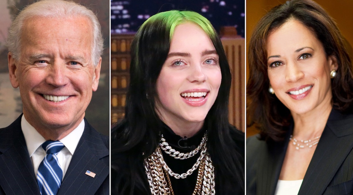 Billie Eilish, The Chicks y más participarán en la Convención Nacional Demócrata