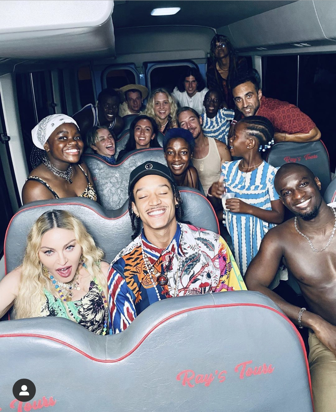 Madonna celebra su cumpleaños 62 en Jamaica