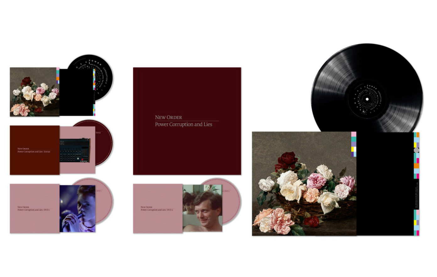 New Order  anuncia la remasterización de  ‘Power Corruption & Lies’ en un boxset