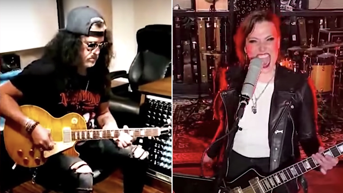Slash, Lzzy Hale y más coverean"Come Together" de los Beatles