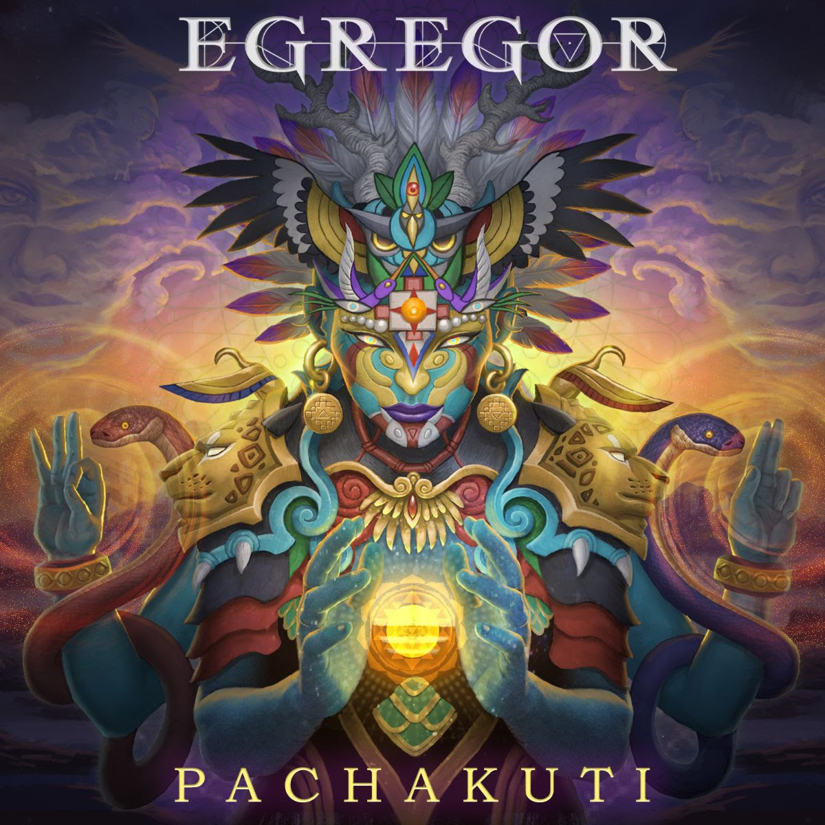 Egregor lanza nuevo disco Pachakuti 1
