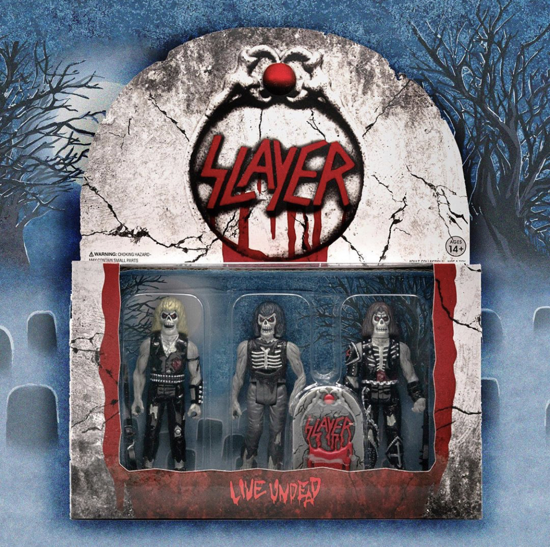 Figuras de acción de SLAYER que llegarán esta semana