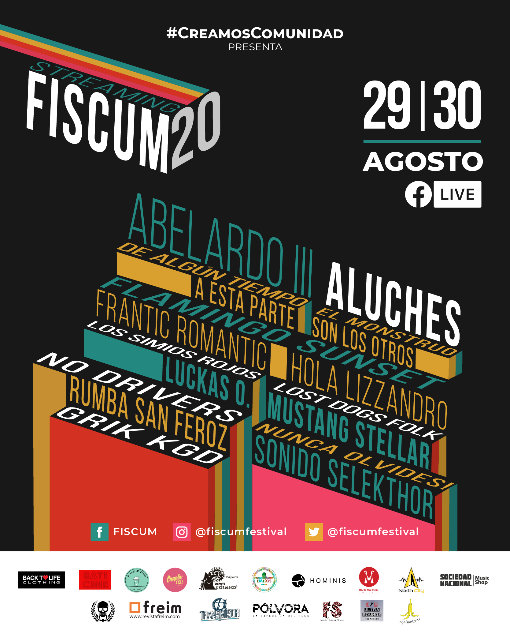 FISCUM Festival en formato Streaming