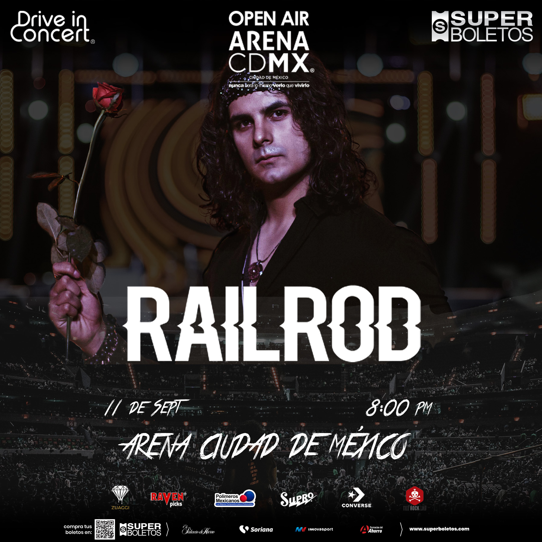 RAILROD CARTEL ARENA CDMX (1)
