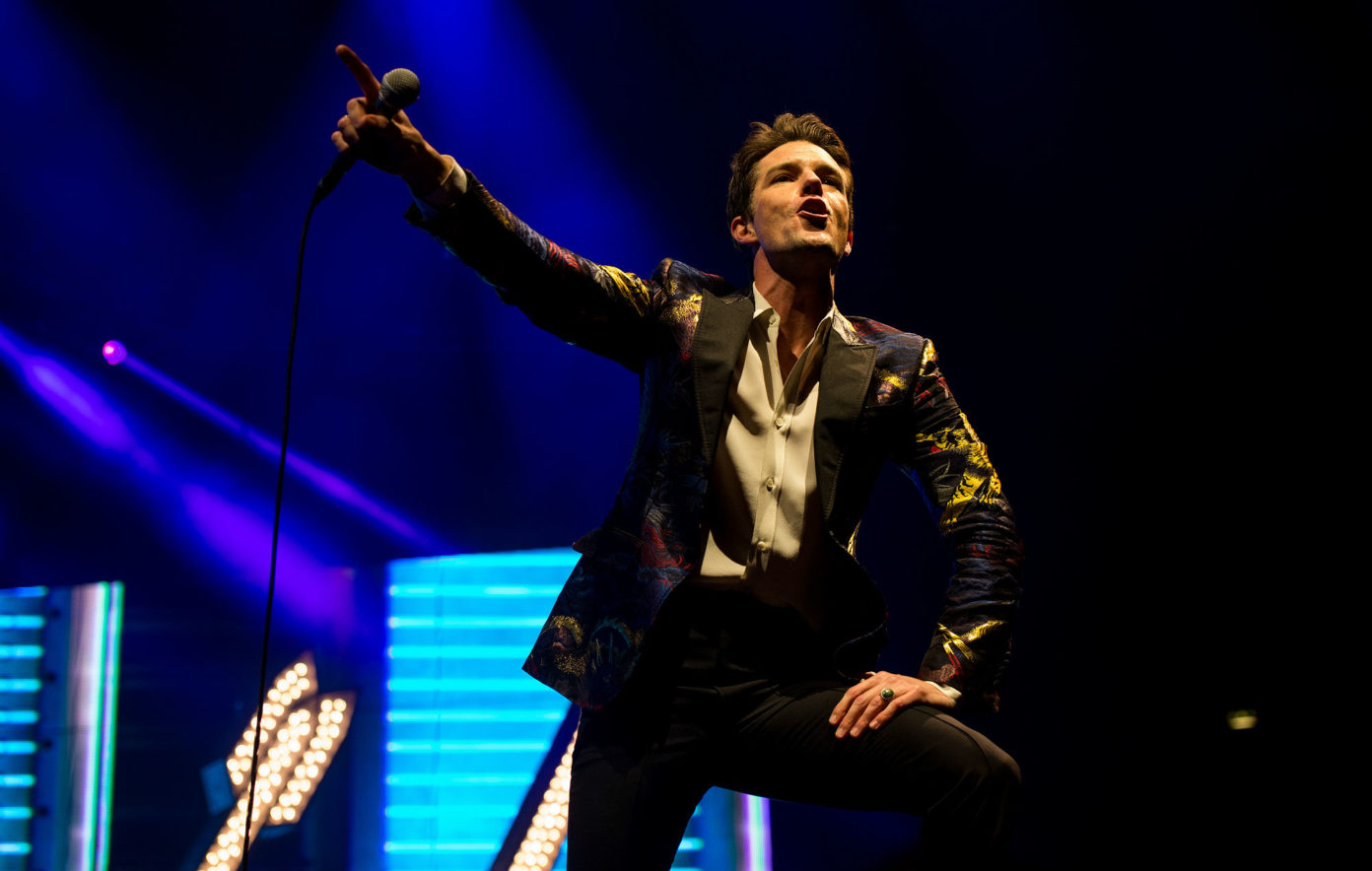The Killers tocar en la azotea de Las Vegas para el festival "Live At Home" de Radio 2