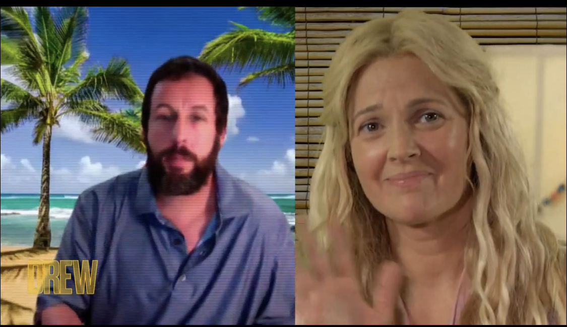Adam Sandler y Drew Barrymore lanzan la parodia de reinicio de First Dates para 2020