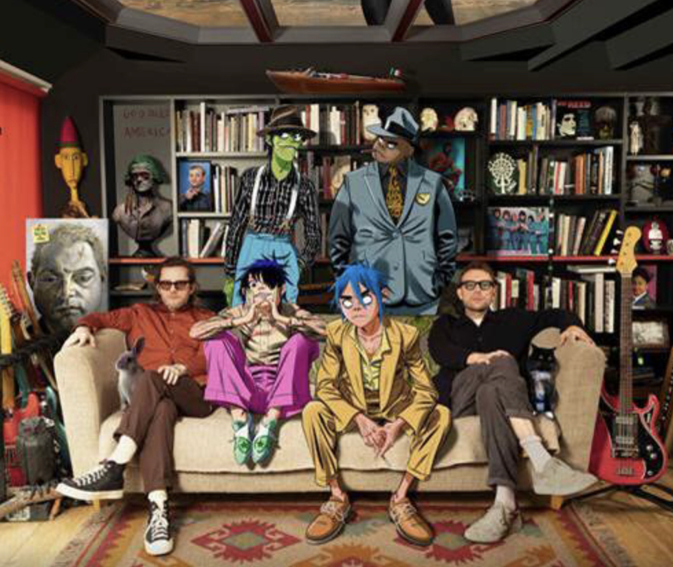 GORILLAZ estrena álbum "Song Machine, Season One: Strange Timez"