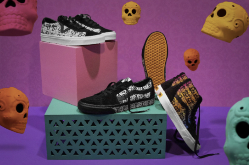 Vans colección día de Muertos