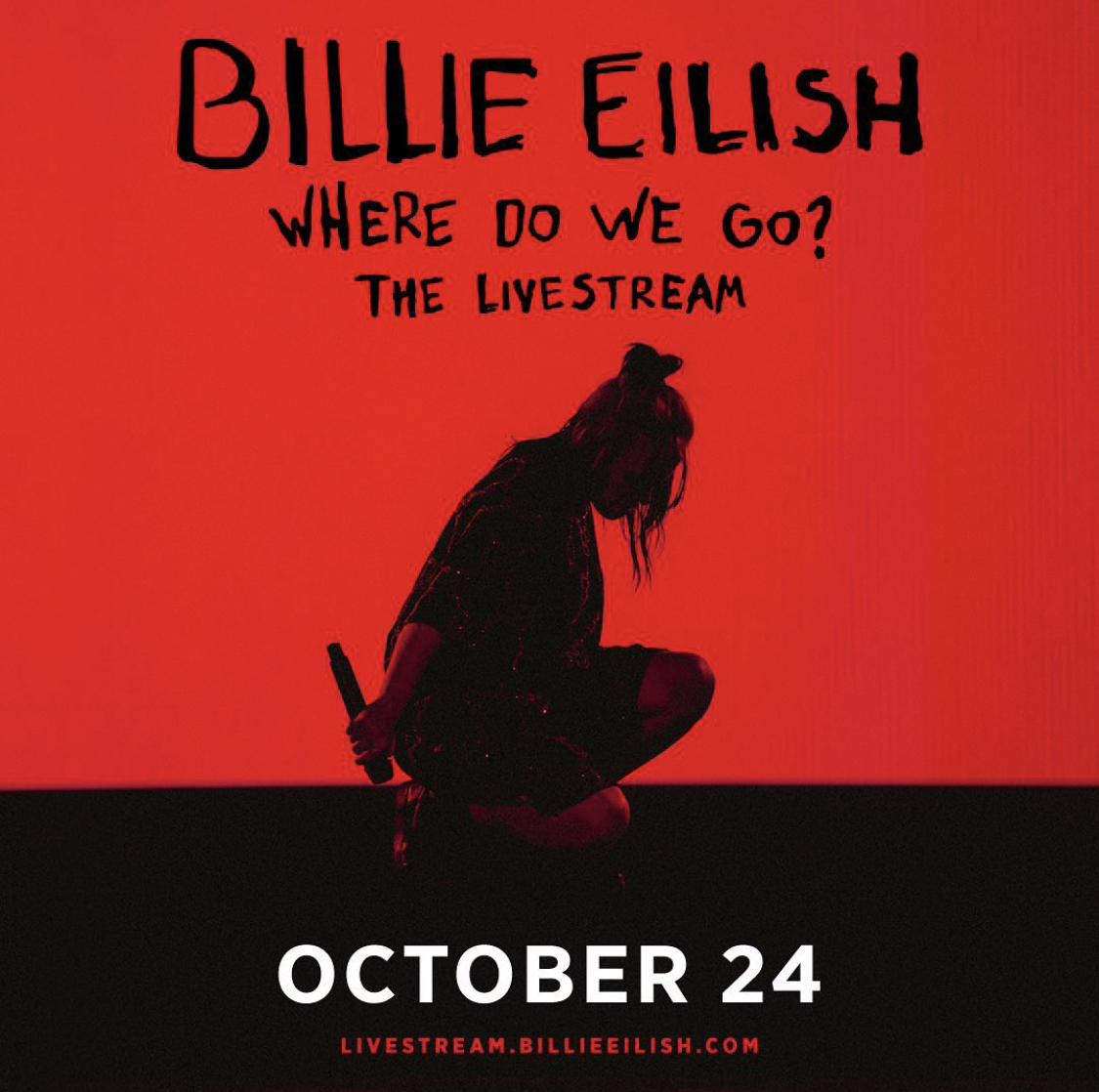 Billie Eilish anuncia concierto en streaming