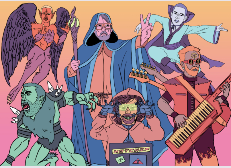 HOT CHIP NUEVO SENCILLO “STRAIGHT TO THE MORNING” FEAT JARVIS COCKER