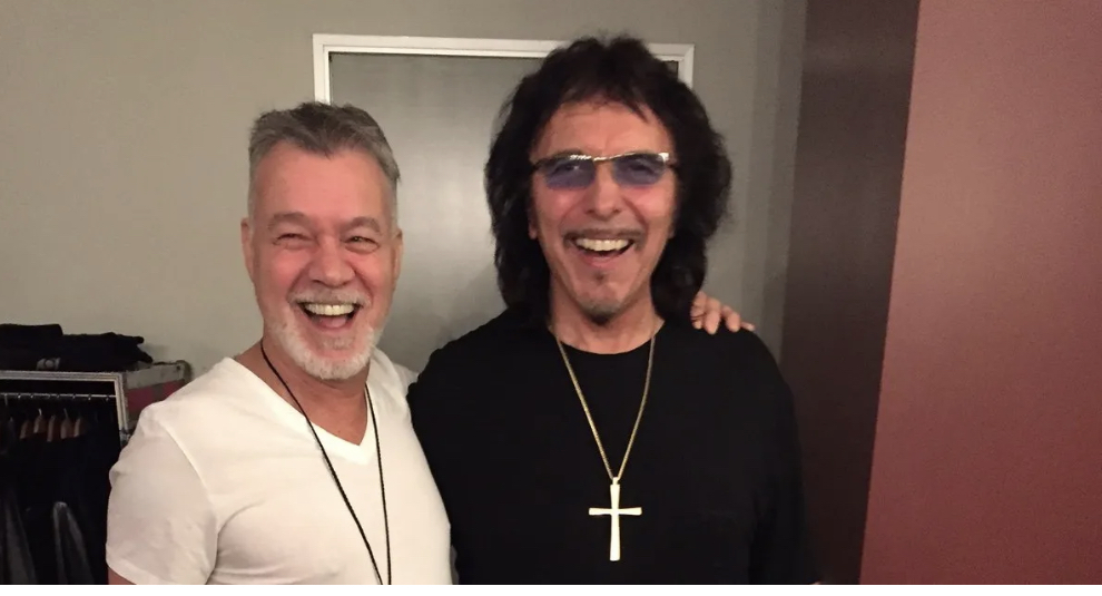 Tony Iommi habla sobre la participación de Eddie Van Halen en "Evil Eye" de BLACK SABBATH