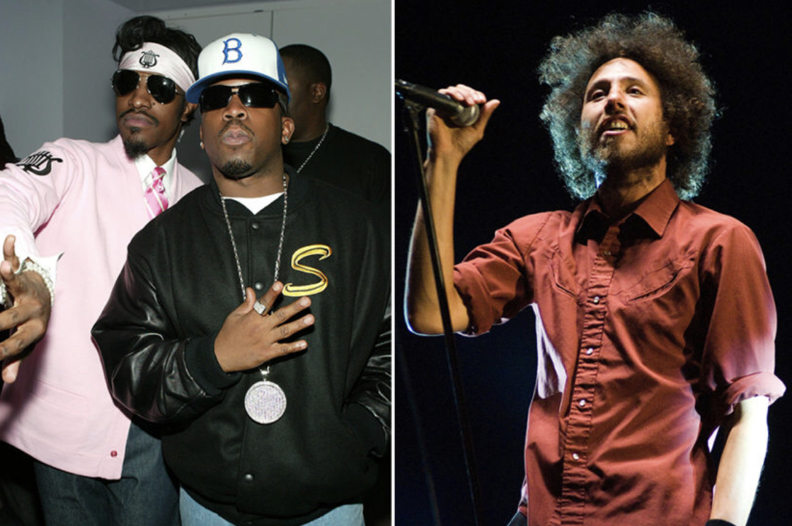 Outkast Comparte una rara versión de Zack de la Rocha Remix de 'B.O.B.'