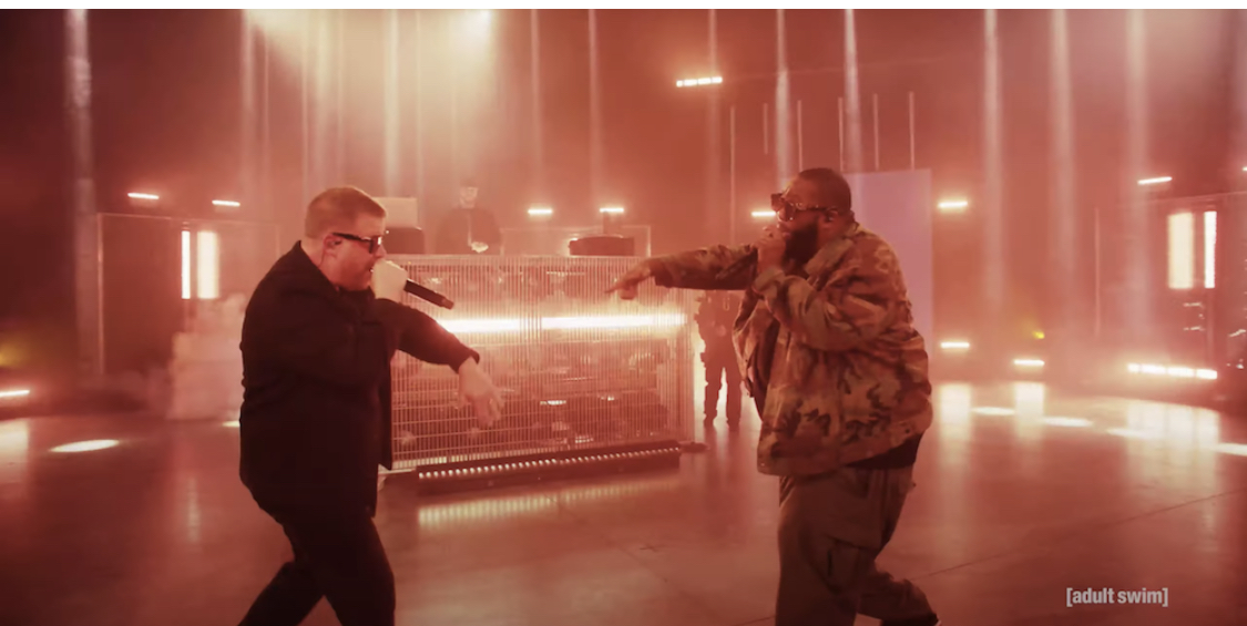 Run the Jewels Realizar RTJ4 en Adult Swim