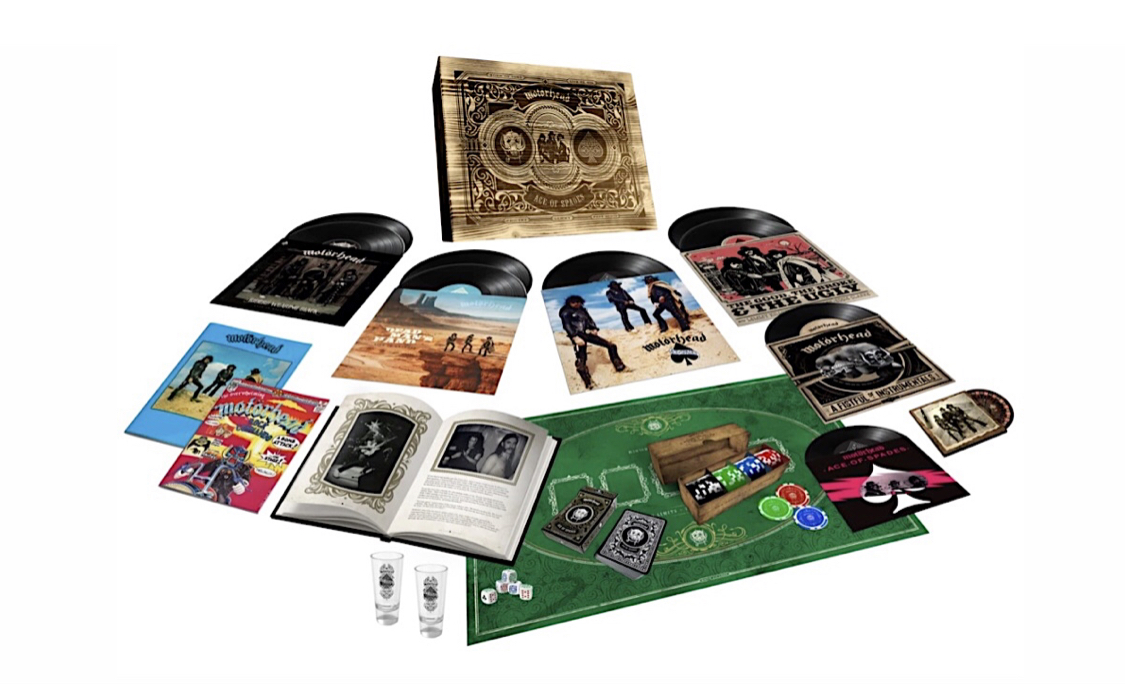 Lanzan el box set 40 aniversario de Motörhead Ace of Spades de Super Deluxe
