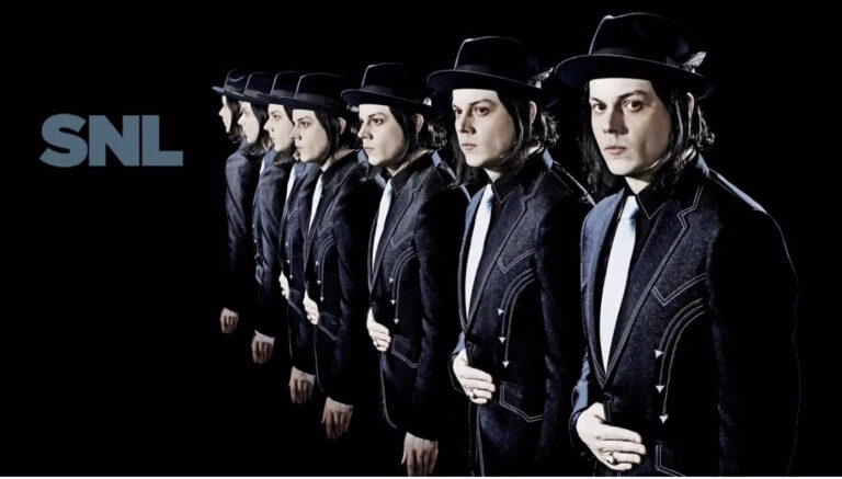 Jack White viene al rescate como invitado musical de  Saturday Night Live de último minuto