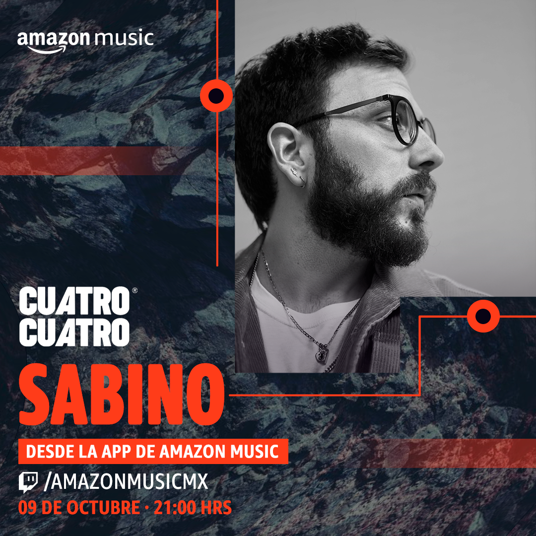 Sabino en concierto 9 de octubre streaming libre