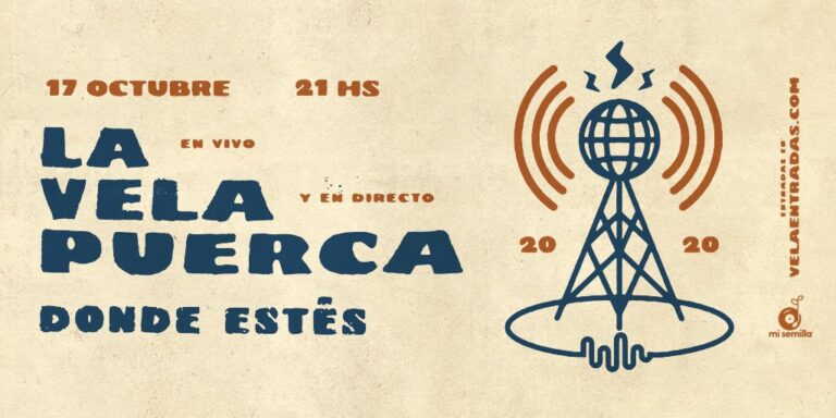 La Vela Puerca en streaming 17 de ocurbre