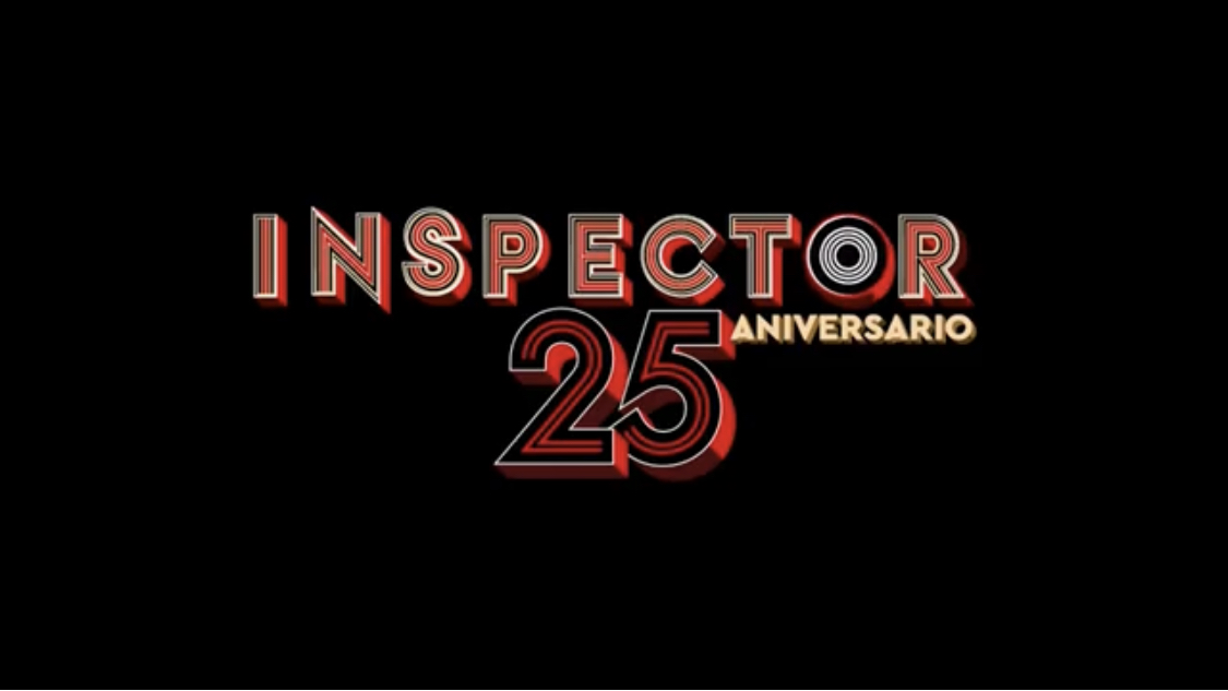 Celebración 25 años de inspector (transmisión)