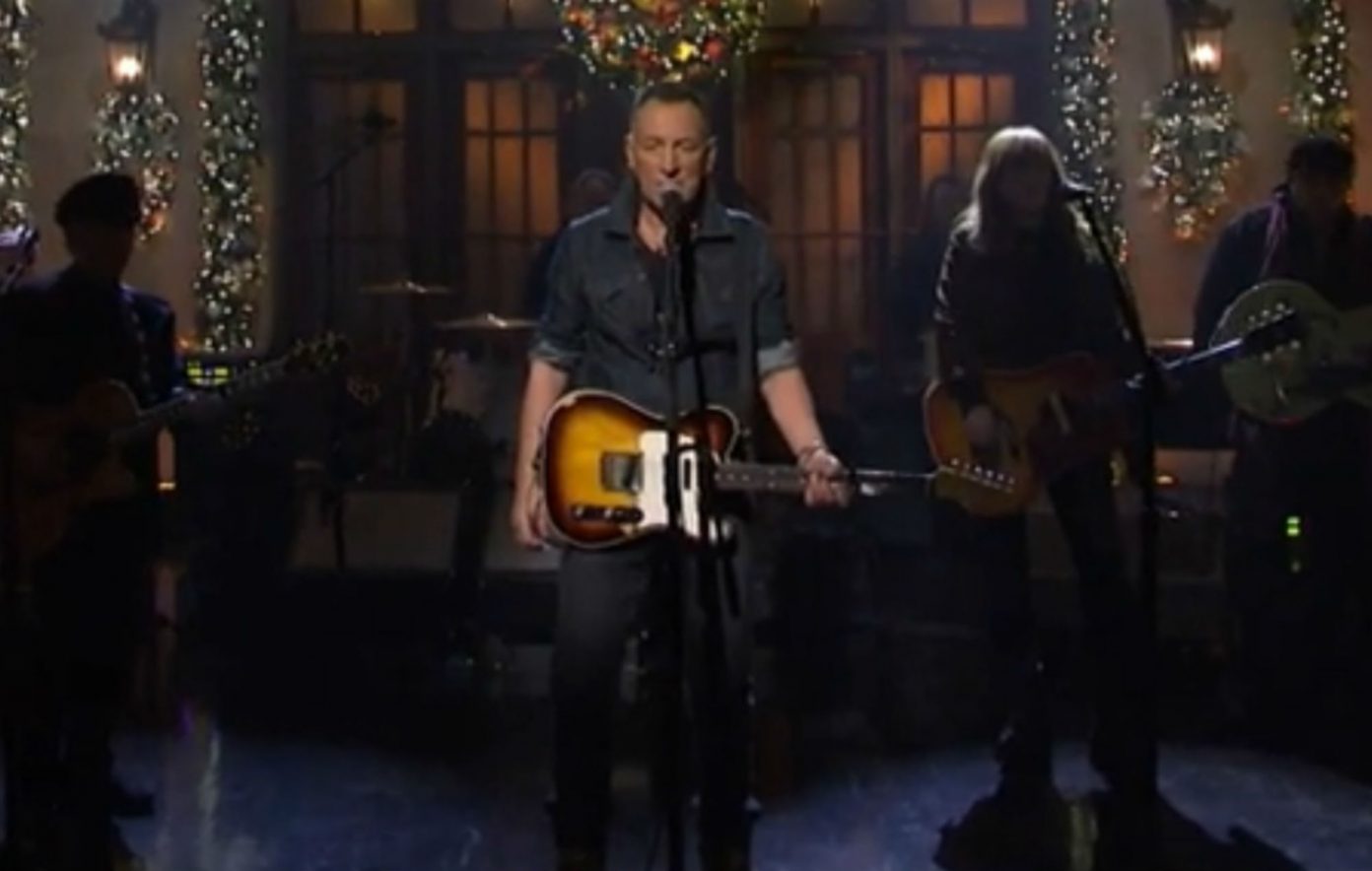 Bruce Springsteen y la E Street Band una reunión muy especial en "SNL"