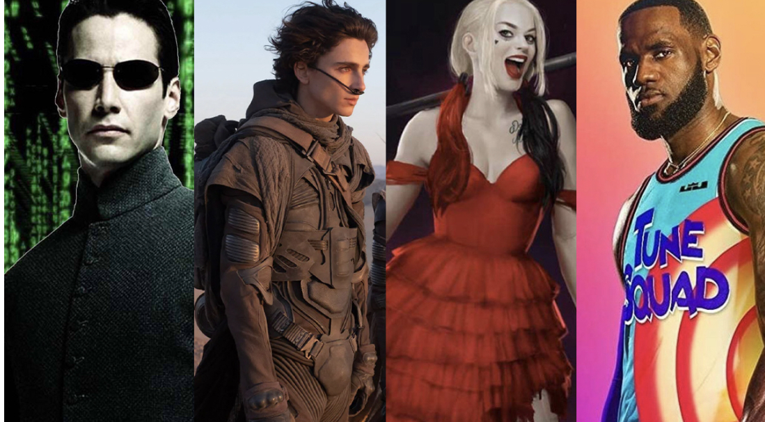 Warner Bros. lanzará toda la lista de películas de 2021 en HBO Max y en cines el mismo día