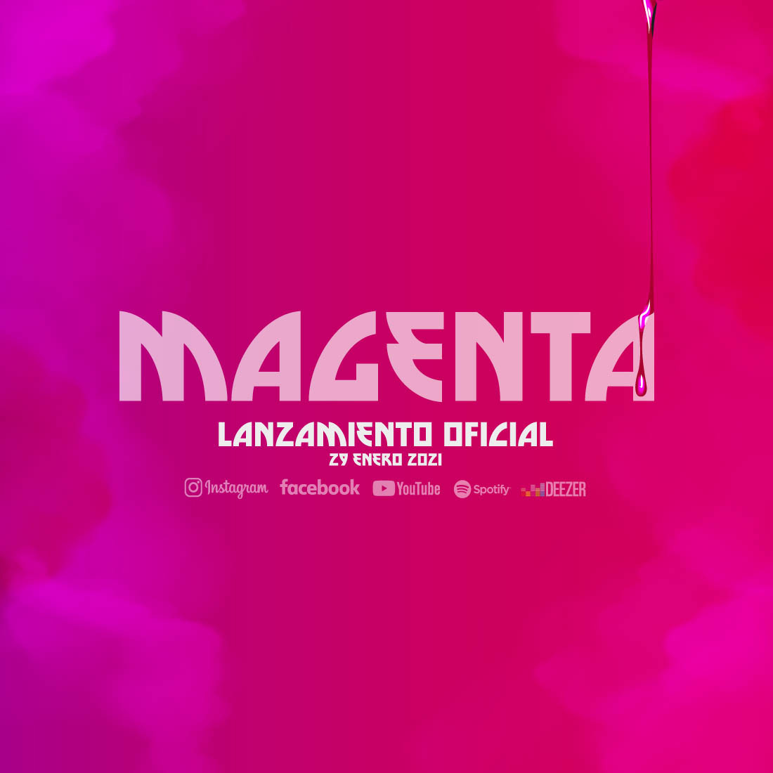 magenta