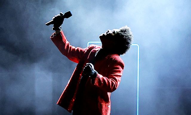 the weeknd