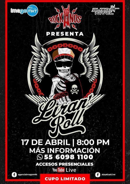 LIRANROLL CARTEL ABRIL 2021