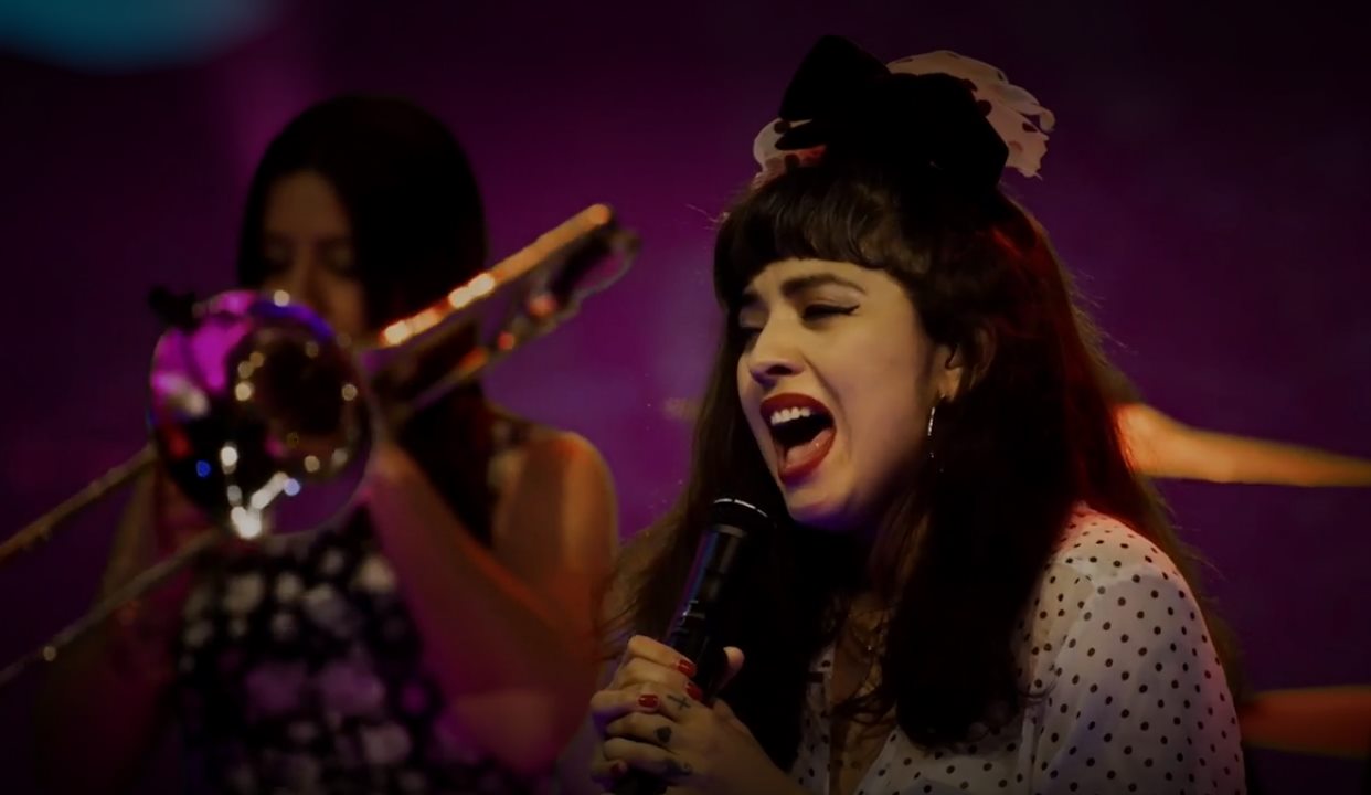 Mon Laferte Tecate Pal Norte Virtual 2021 (9)