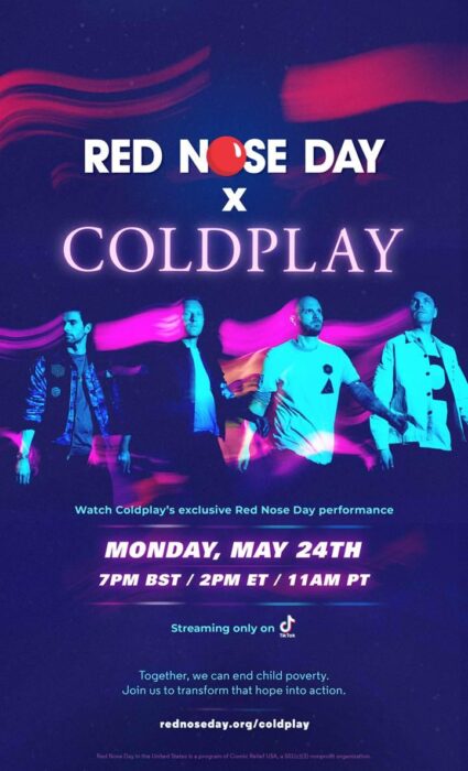 Coldplay_RedNoseDay_TikTok