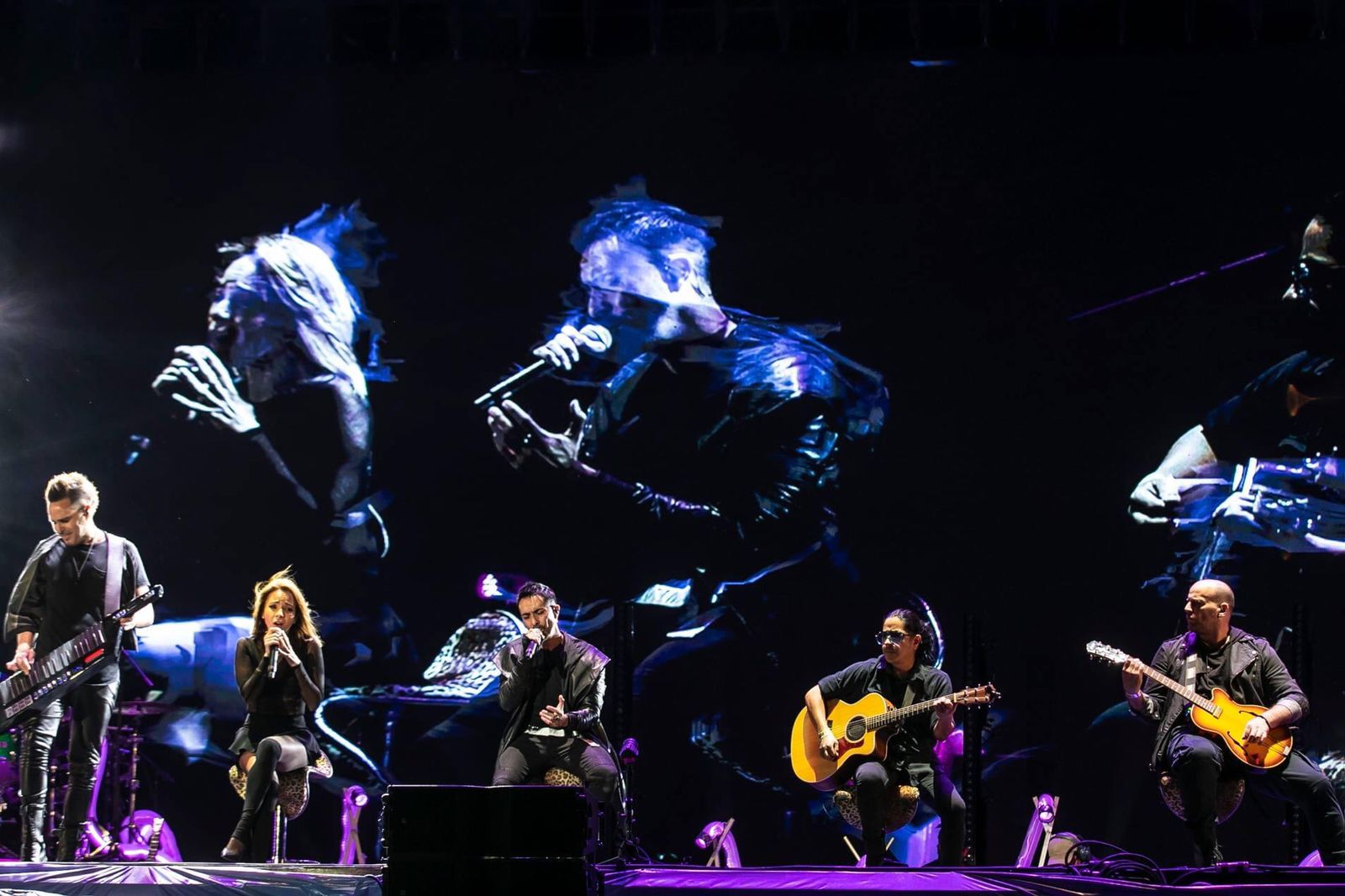 Galería de Moenia en autoconcierto 2021 en el Autódromo Hermanos Rodríguez (1)